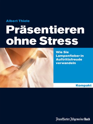 cover image of Präsentieren ohne Stress